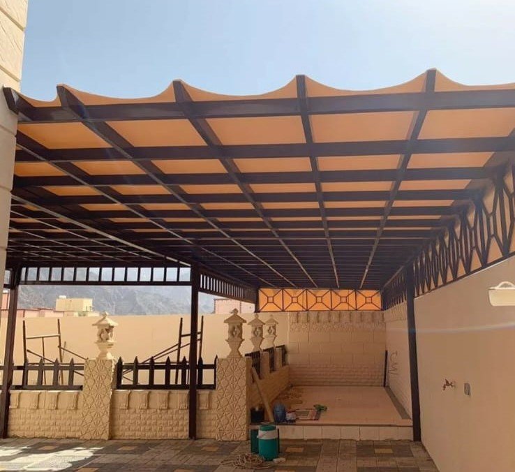 أفضل أسعار تركيب المظلات القماش في الرياض